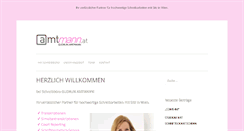 Desktop Screenshot of amtmann.at